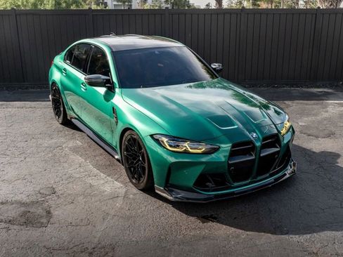 Used 2021 BMW M3 Competition w/ M Carbon Exterior Package image 25