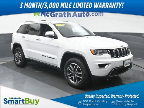 Used 2020 Jeep Grand Cherokee Limited w/ Trailer Tow Group IV image 1