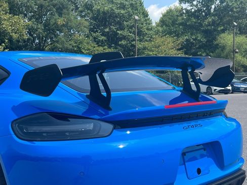 Used 2025 Porsche 718 Cayman GT4 RS w/ Weissach Package RWD image 15