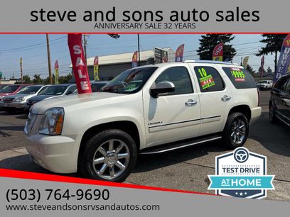 Used 2010 GMC Yukon Denali