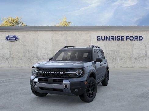 New 2026 Ford Bronco Sport Badlands w/ Sasquatch Badlands Package image 2