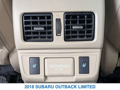 Used 2018 Subaru Outback 2.5i Limited AWD/4WD image 17