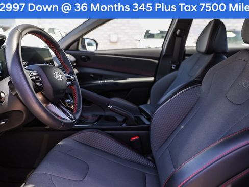 Certified 2026 Hyundai Elantra N Line FWD image 18