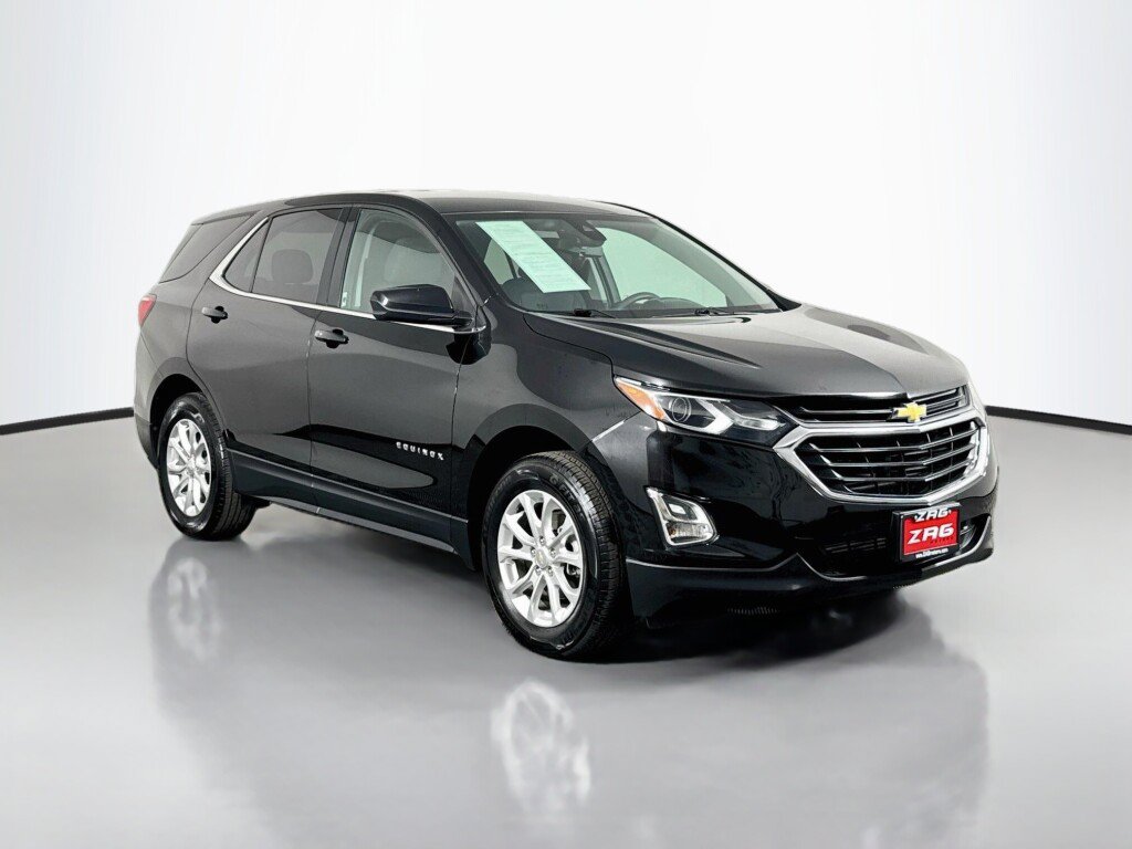 Used 2020 Chevrolet Equinox LT AWD/4WD image 7