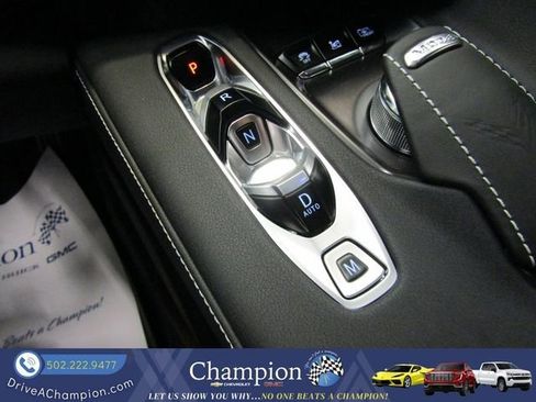 Used 2025 Chevrolet Corvette Z06 w/ Stealth Interior Trim Package RWD image 32