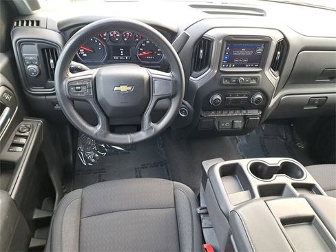 Used 2024 Chevrolet Silverado 1500 Custom w/ LPO, Dark Essentials Package image 15