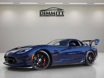 Used 2017 Dodge Viper ACR w/ Extreme Aero Package