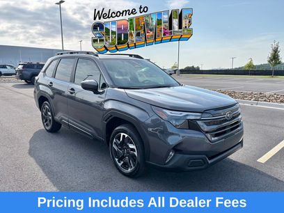 New 2026 Subaru Forester Premium