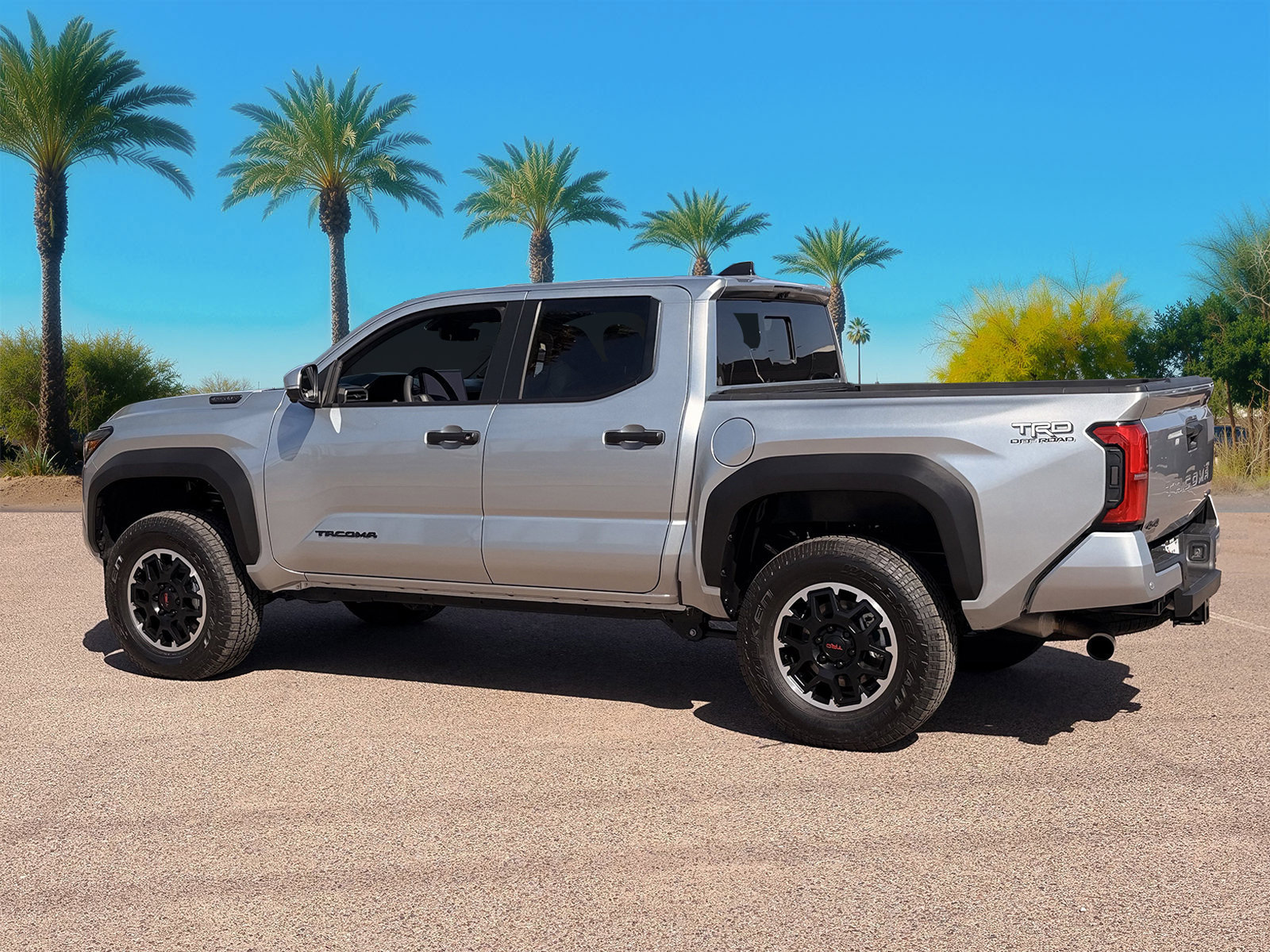 Used 2026 Toyota Tacoma TRD Off-Road w/ TRD Off Road Premium Package AWD/4WD image 3