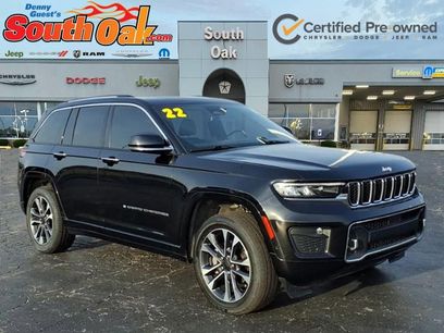 Certified 2022 Jeep Grand Cherokee Overland w/ Luxury Tech Group IV