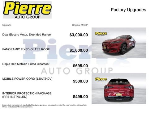 Certified 2024 Ford Mustang Mach-E Premium AWD/4WD image 14