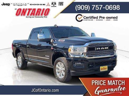 Certified 2024 RAM 2500 Limited AWD/4WD image 1