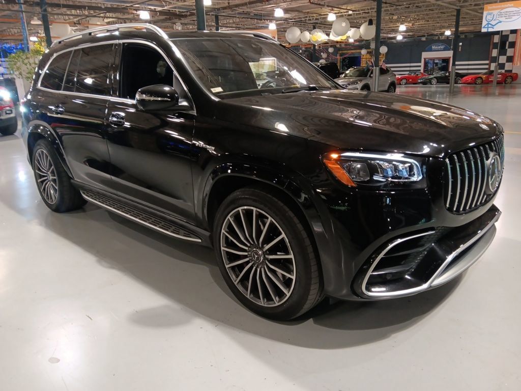 Used 2024 Mercedes-Benz GLS 63 AMG 4MATIC image 1