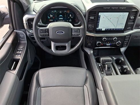 Used 2023 Ford F150 Lariat w/ Equipment Group 502A High image 11