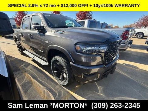 New 2026 RAM 1500 Big Horn image 1