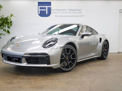 Used 2022 Porsche 911 Turbo S