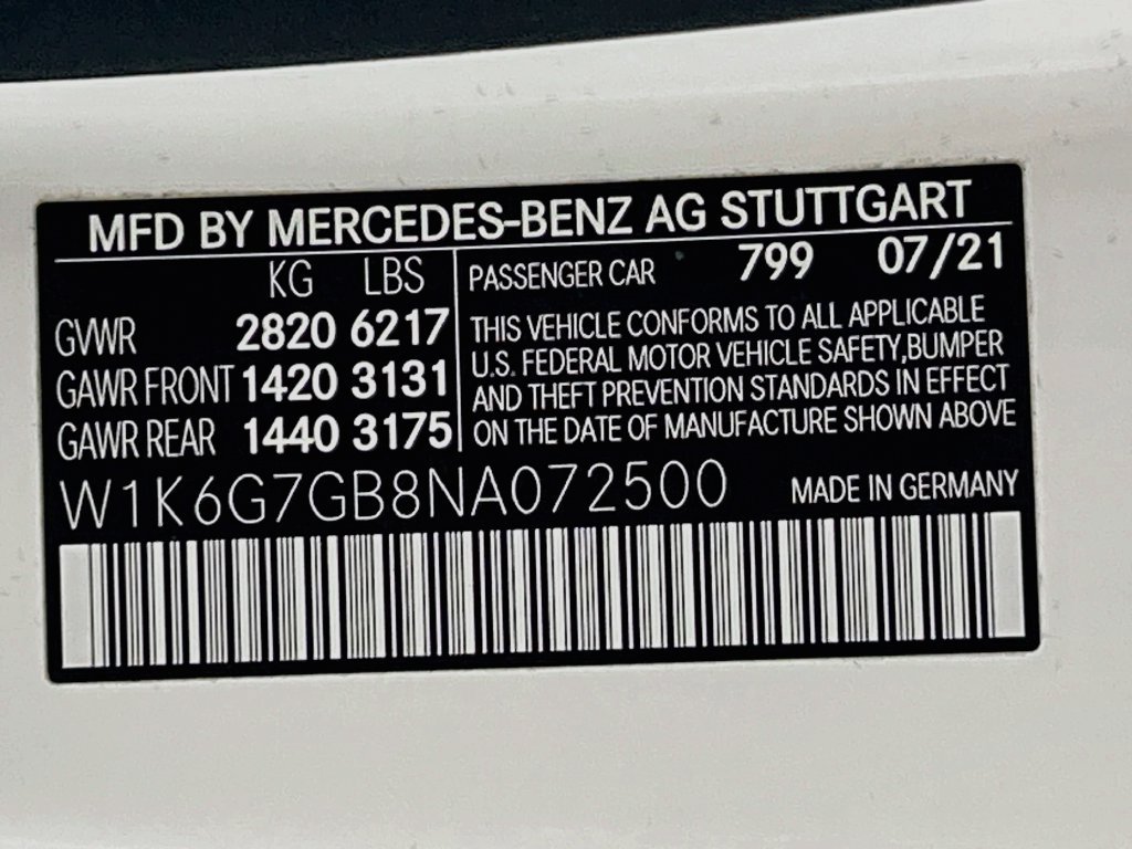 Used 2022 Mercedes-Benz S 580 4MATIC Sedan image 34