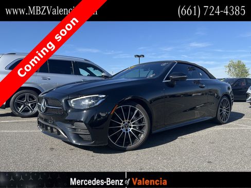 Used 2023 Mercedes-Benz E 450 Cabriolet image 1