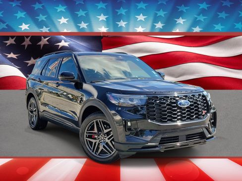 Certified 2025 Ford Explorer ST w/ Sun And Sound Package image 1