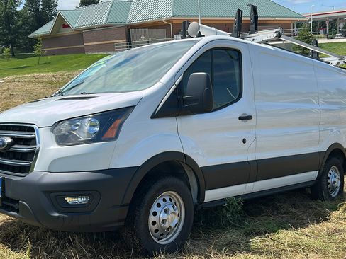 Used 2020 Ford Transit 250 Low Roof AWD w/ Upfitter Package image 2