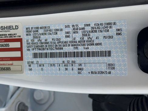 New 2026 Ford F250 XL w/ STX Appearance Package image 29