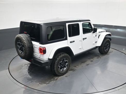 Used 2023 Jeep Wrangler Unlimited Rubicon 4xe w/ Cold Weather Group image 31