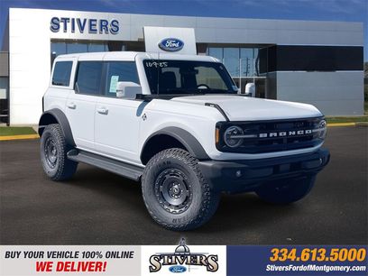 New 2025 Ford Bronco Outer Banks