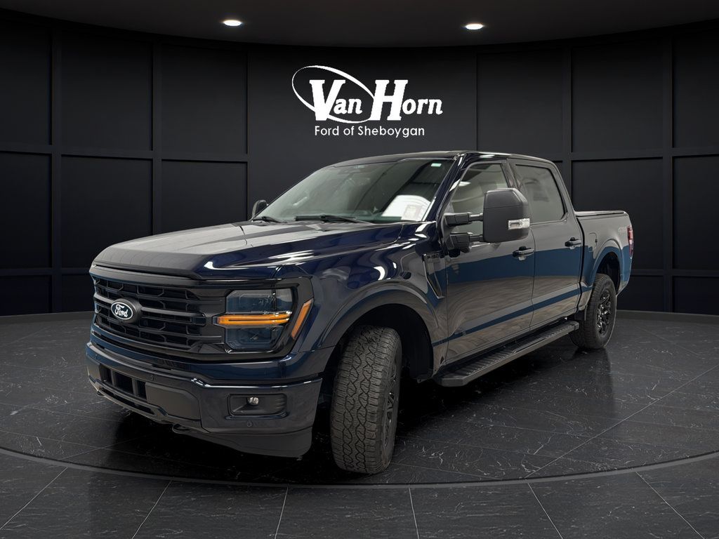Used 2025 Ford F150 XLT w/ Equipment Group 302A MID AWD/4WD image 3