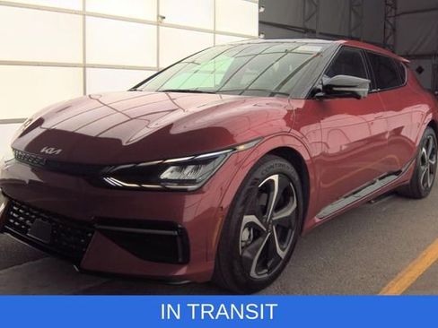 Used 2023 Kia EV6 GT-Line w/ GT-Line Suede Seat Package image 1