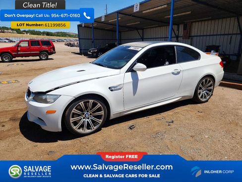 Used 2013 BMW M3 Coupe RWD image 1