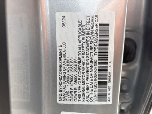 Used 2024 Honda Accord EX image 22