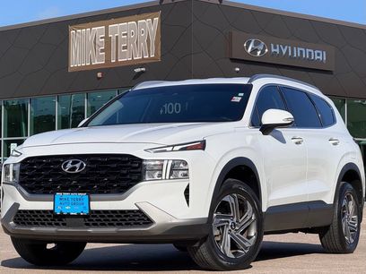 Used 2023 Hyundai Santa Fe Blue