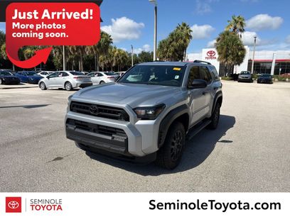 Used 2026 Toyota 4Runner SR5
