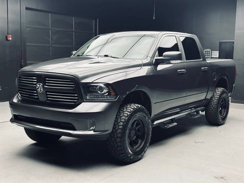 Used 2014 RAM 1500 Sport w/ Sport Premium Group AWD/4WD image 1