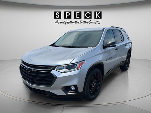 Used 2020 Chevrolet Traverse Premier w/ Redline Edition AWD/4WD image 1