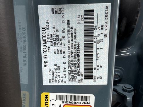 Used 2022 Ford Bronco Sport Outer Banks image 32