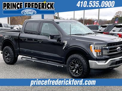 Used 2021 Ford F150 Lariat
