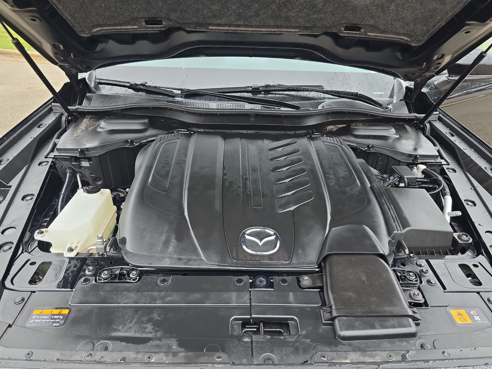 Used 2025 MAZDA CX-70 3.3 Turbo w/ Preferred Package AWD/4WD image 32