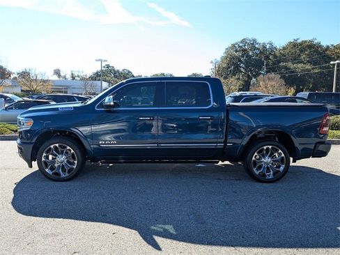 Used 2022 RAM 1500 Limited w/ Body Color Bumper Group image 8