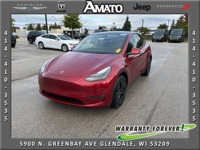 Used 2025 Tesla Model Y Long Range