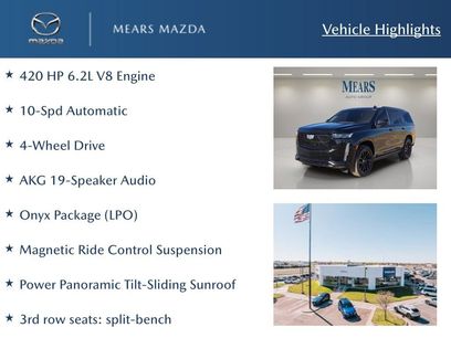 Used 2021 Cadillac Escalade Sport w/ Driver Assist Tech Package