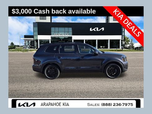New 2025 Kia Telluride SX X-Line image 1