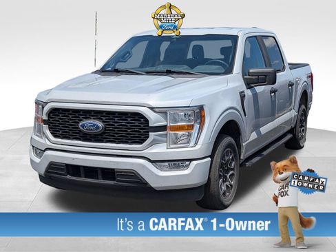 Used 2021 Ford F150 XL w/ STX Appearance Package RWD image 1
