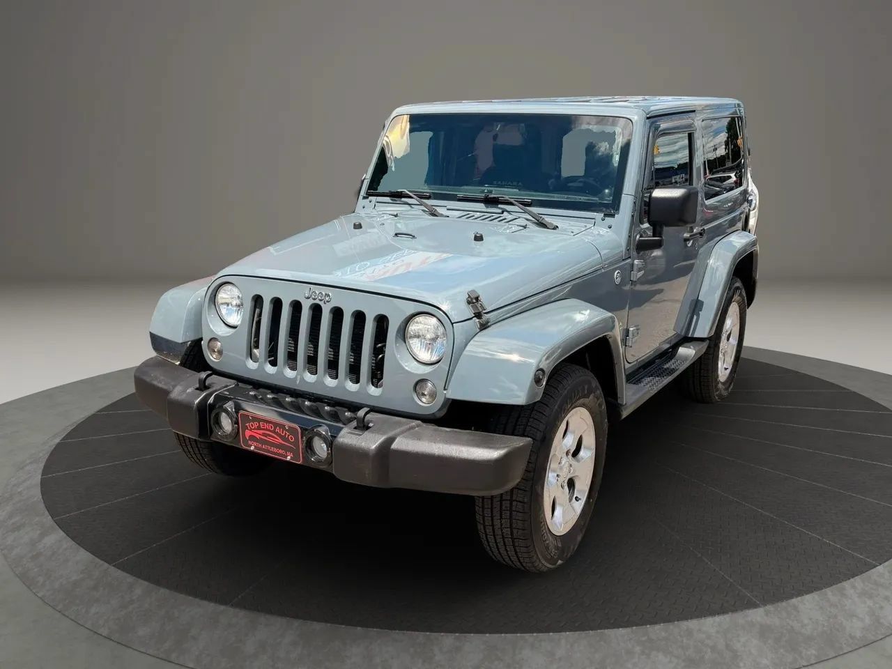 Used 2014 Jeep Wrangler Sahara w/ Connectivity Group AWD/4WD image 6