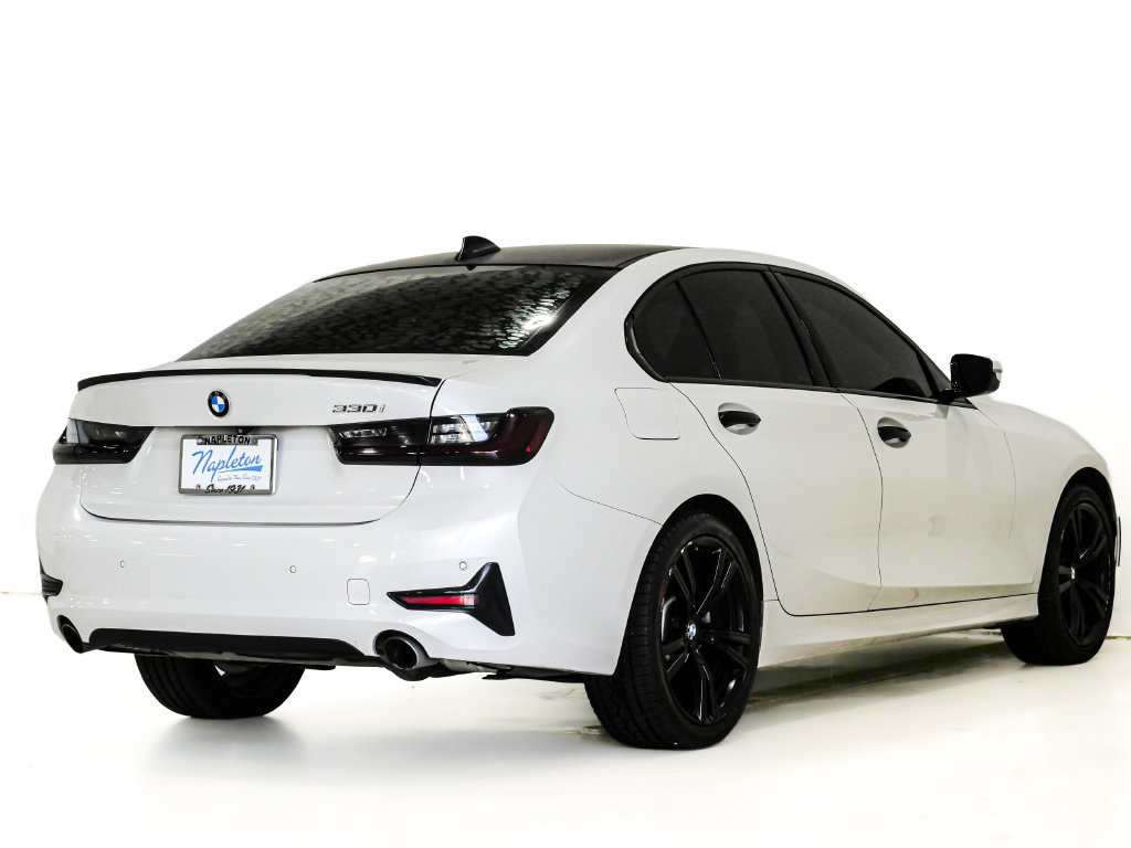 Used 2020 BMW 330i xDrive Sedan w/ Convenience Package AWD/4WD image 7