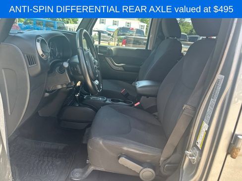 Used 2017 Jeep Wrangler Unlimited Sport w/ Quick Order Package 24S AWD/4WD image 14