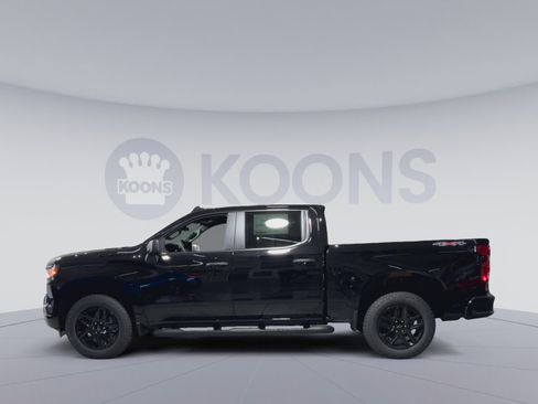 New 2026 Chevrolet Silverado 1500 Custom w/ Turbomax Blackout Package image 10