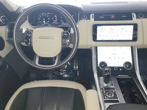 Used 2021 Land Rover Range Rover Sport HST image 14