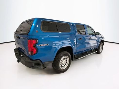 Used 2023 Chevrolet Colorado W/T w/ Advanced Trailering Package AWD/4WD image 7