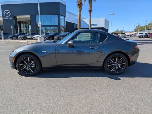 New 2026 MAZDA MX-5 Miata RF Grand Touring w/ Weather Package RWD image 12
